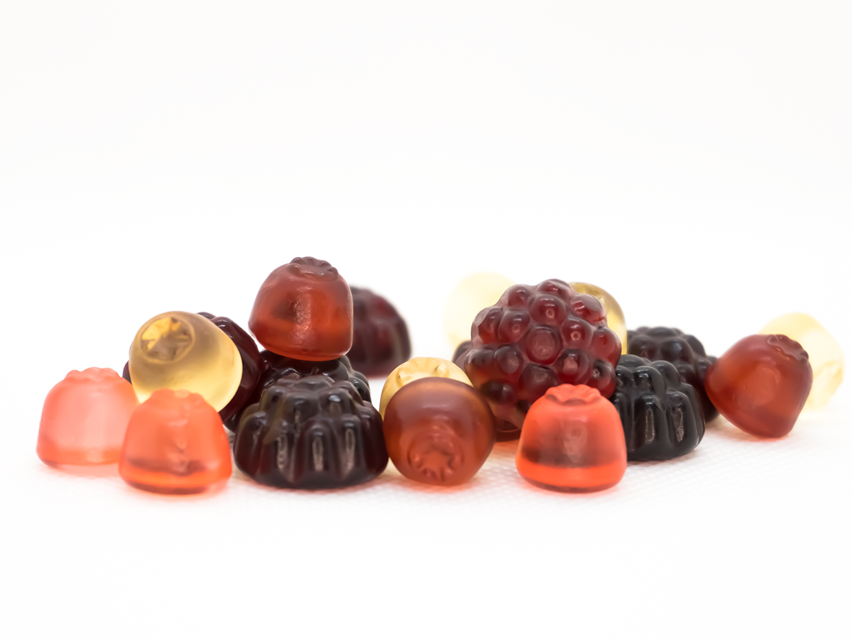 fruchtgummi waldfrüchte
